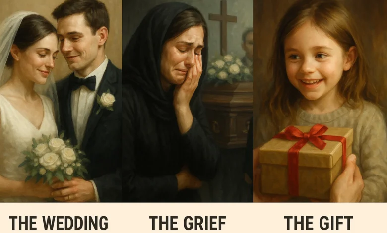 The Wedding The Grief And The Gift