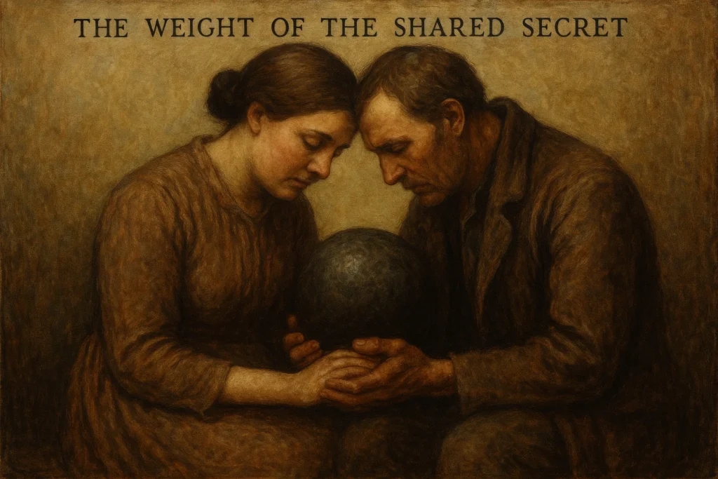 The Weight Of The Shared Secret