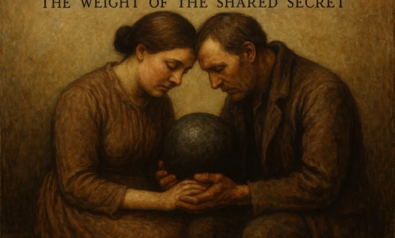 The Weight Of The Shared Secret