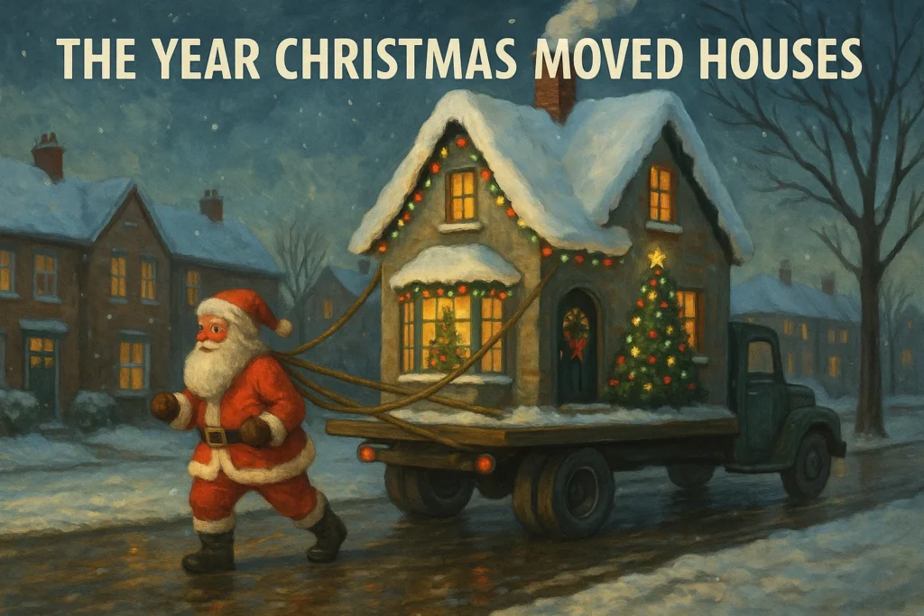 The Year Christmas Moved Houses