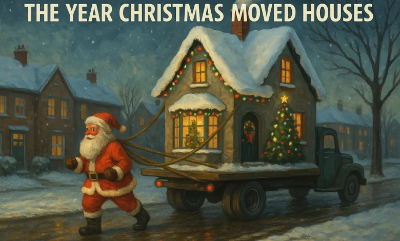 The Year Christmas Moved Houses