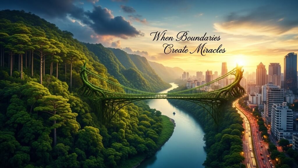 When Boundaries Create Miracles