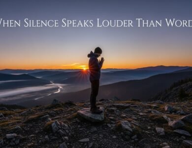 When Silence Speaks Louder Than Words