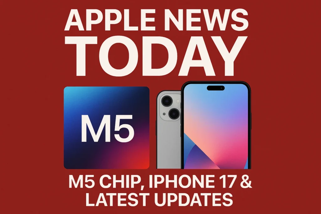 Apple News Today