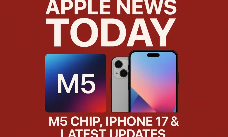 Apple News Today