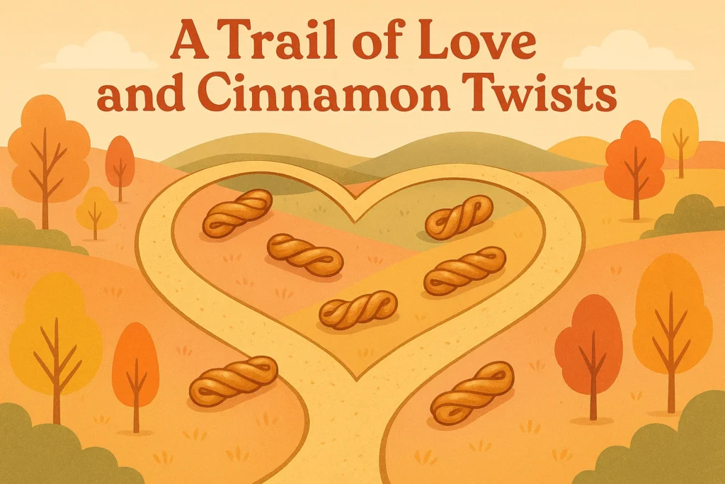A Trail of Love and Cinnamon Twists