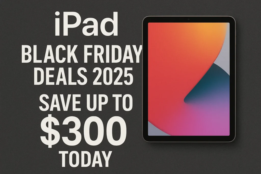 iPad Black Friday deals