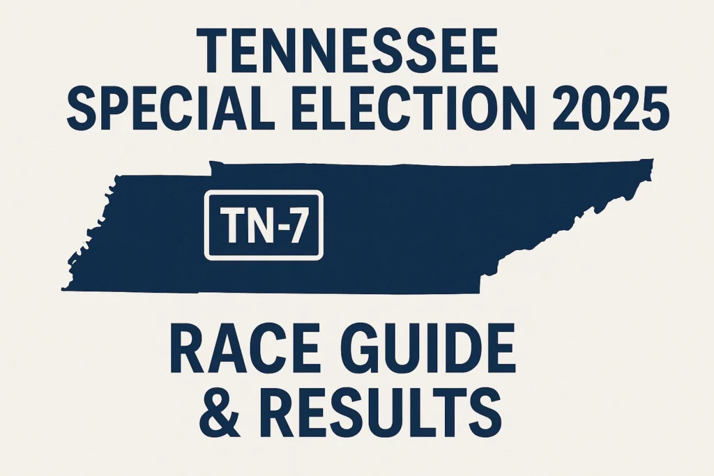 tennessee special election