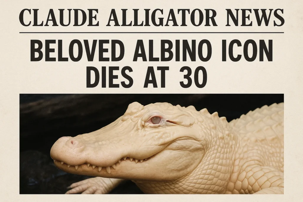 Claude Alligator