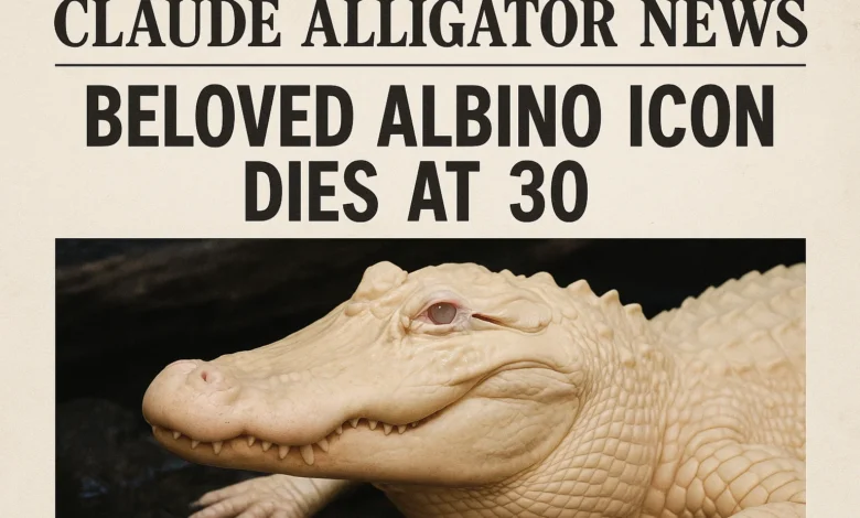 Claude Alligator