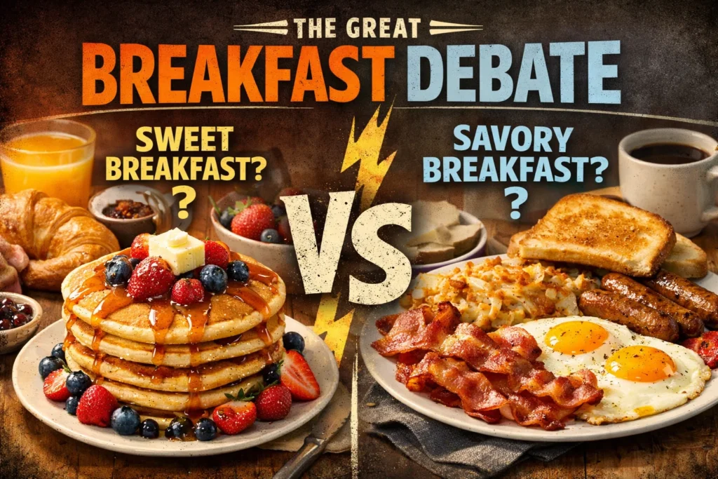 Great Breakfast Debate