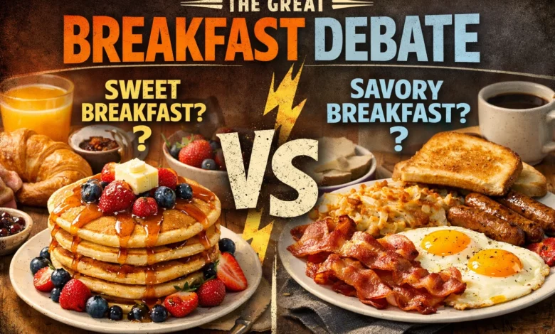 Great Breakfast Debate