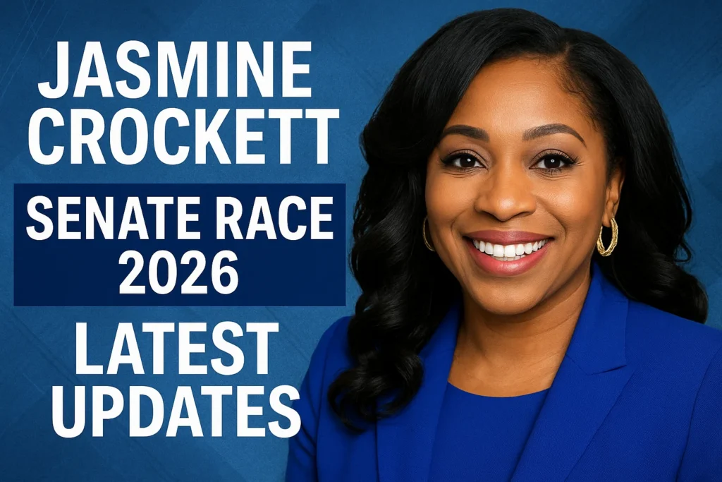 Jasmine Crockett News