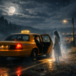 Late-night taxi picks up a ghost passenger