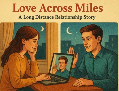 Love Across Miles