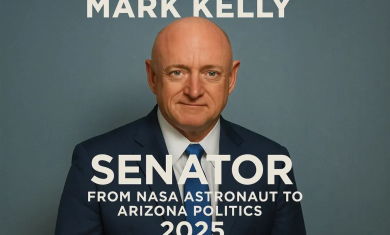 Mark Kelly Senator