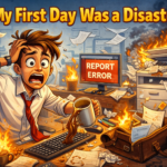 My First Day Was a Disaster