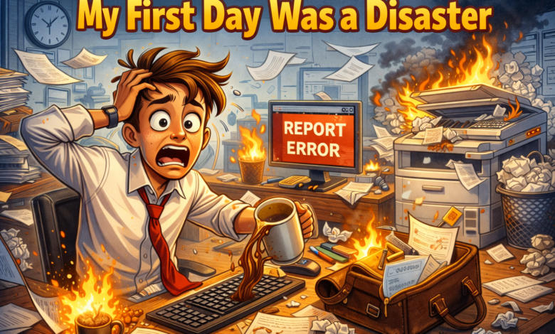 My First Day Was a Disaster