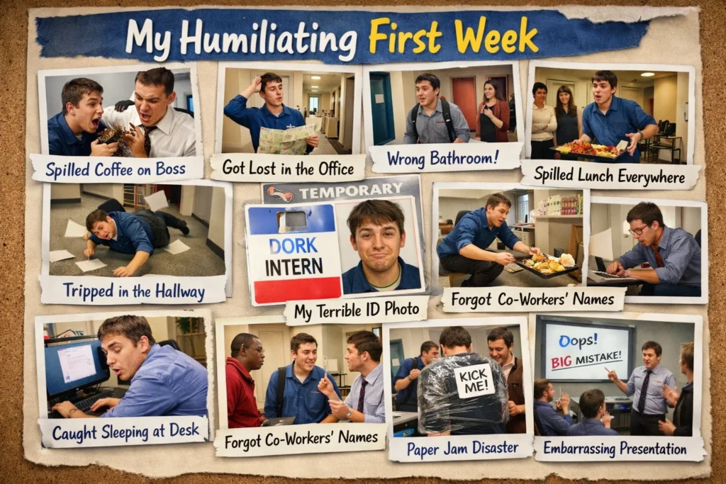 My Humiliating First Week