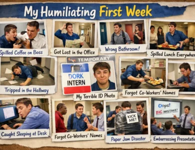 My Humiliating First Week