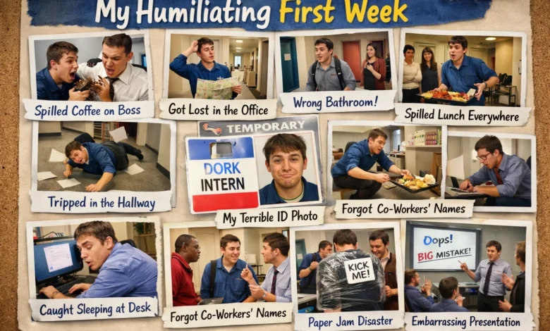 My Humiliating First Week