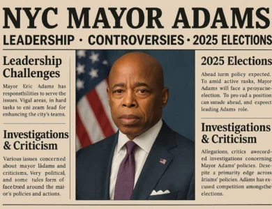 NYC Mayor Adams