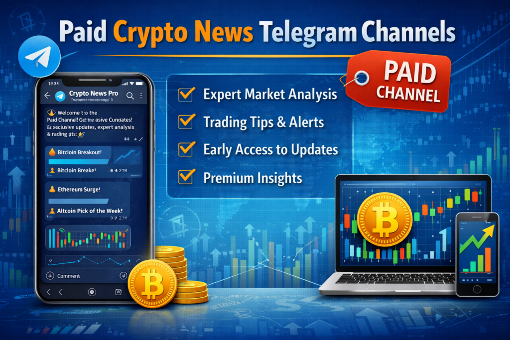 Paid Crypto News Telegram Channels