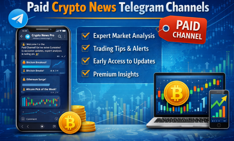 Paid Crypto News Telegram Channels