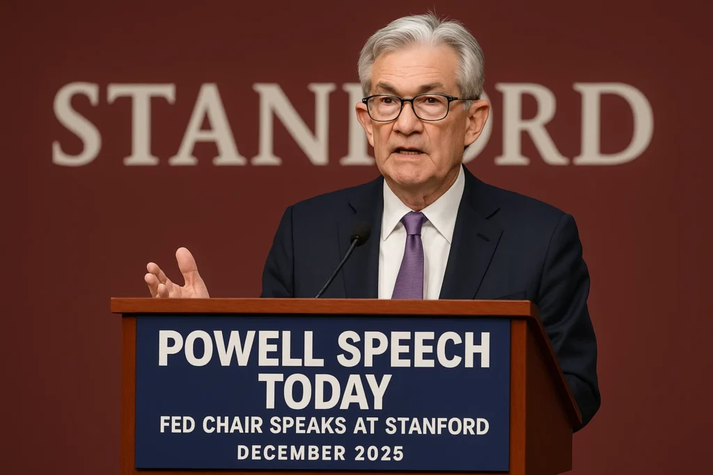 Powell Speech Today