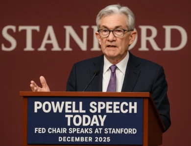 Powell Speech Today