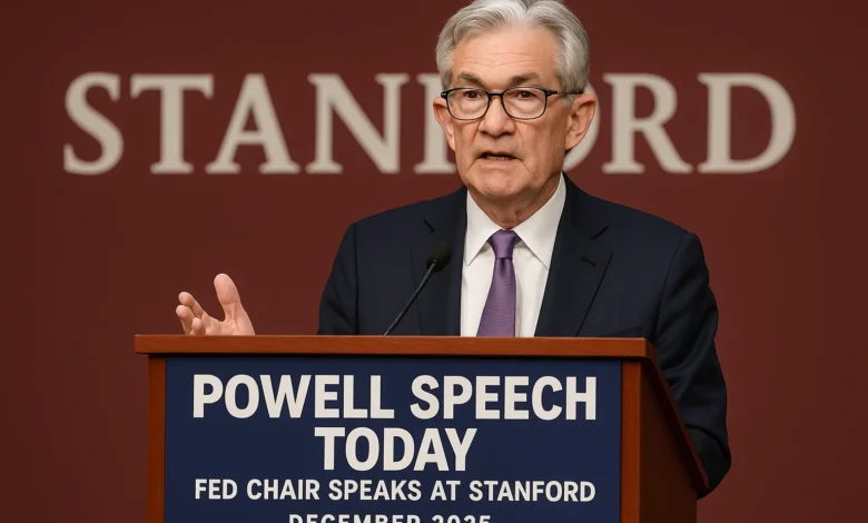 Powell Speech Today