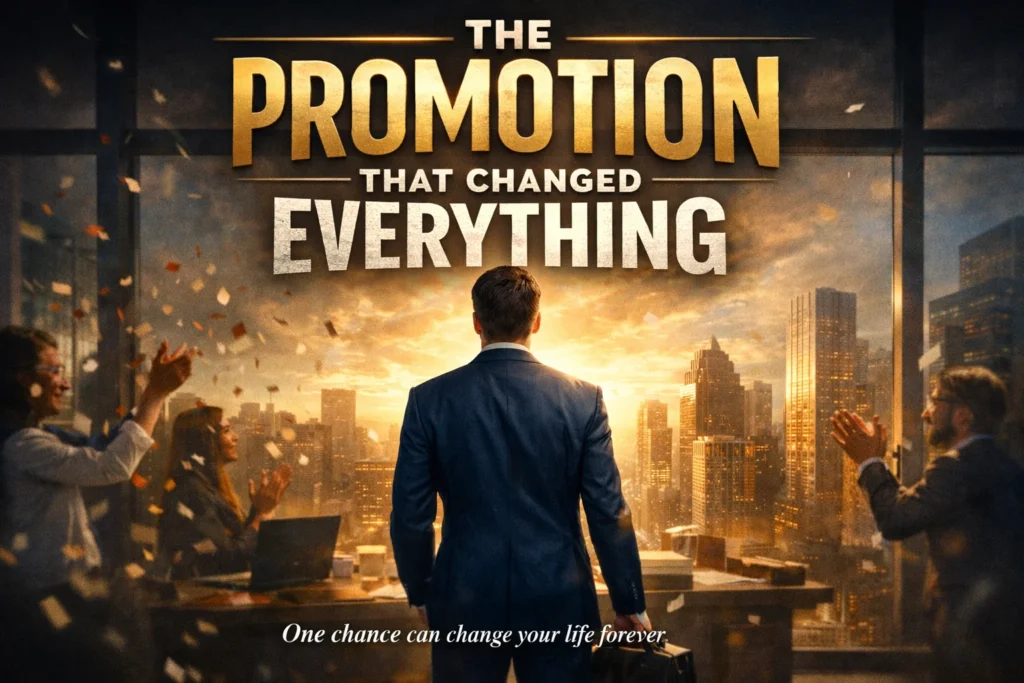 Promotion That Changed Everything