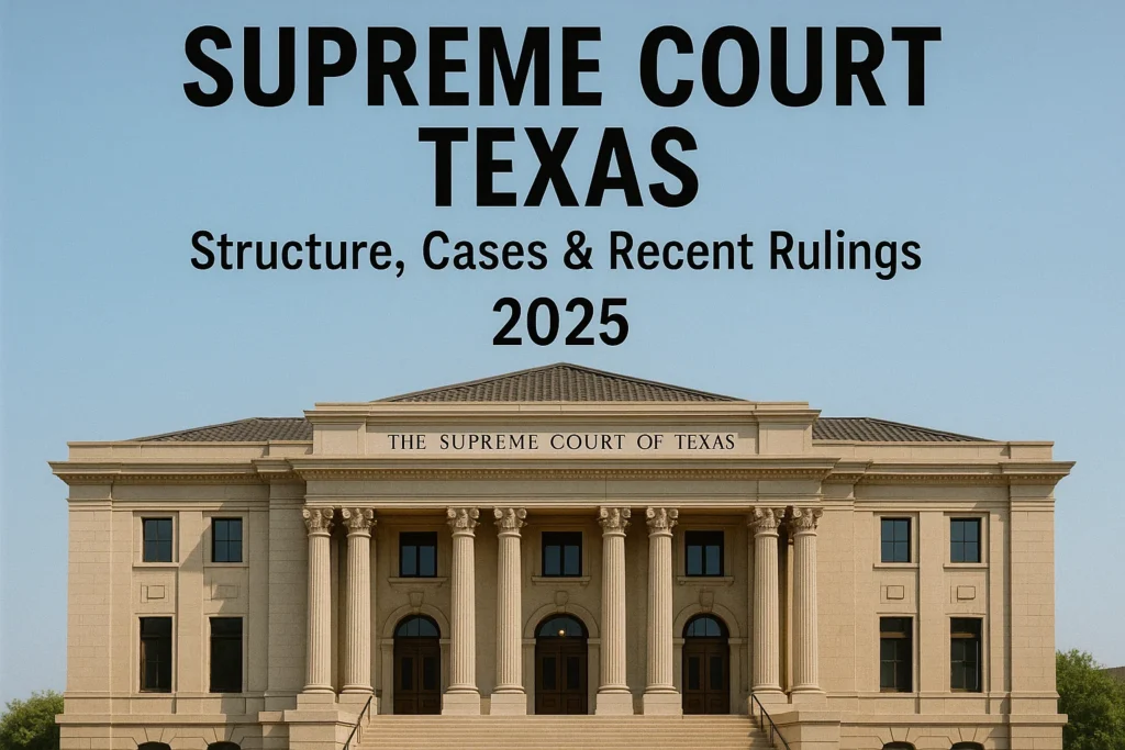 Supreme Court of Texas