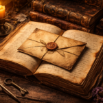 The Letter Inside the Old Book