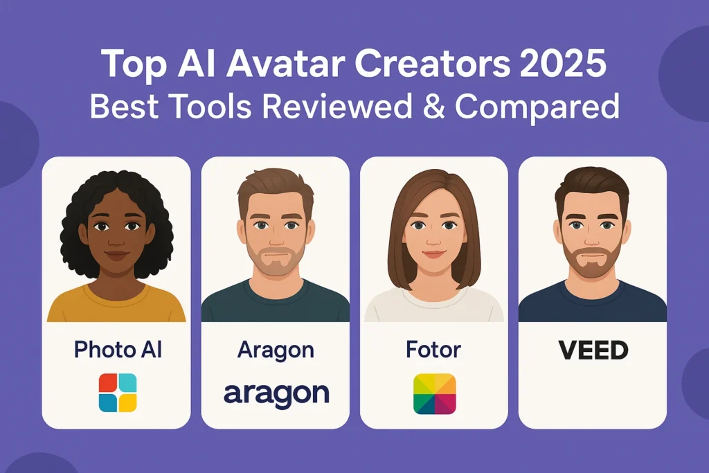 Top AI Avatar Creators