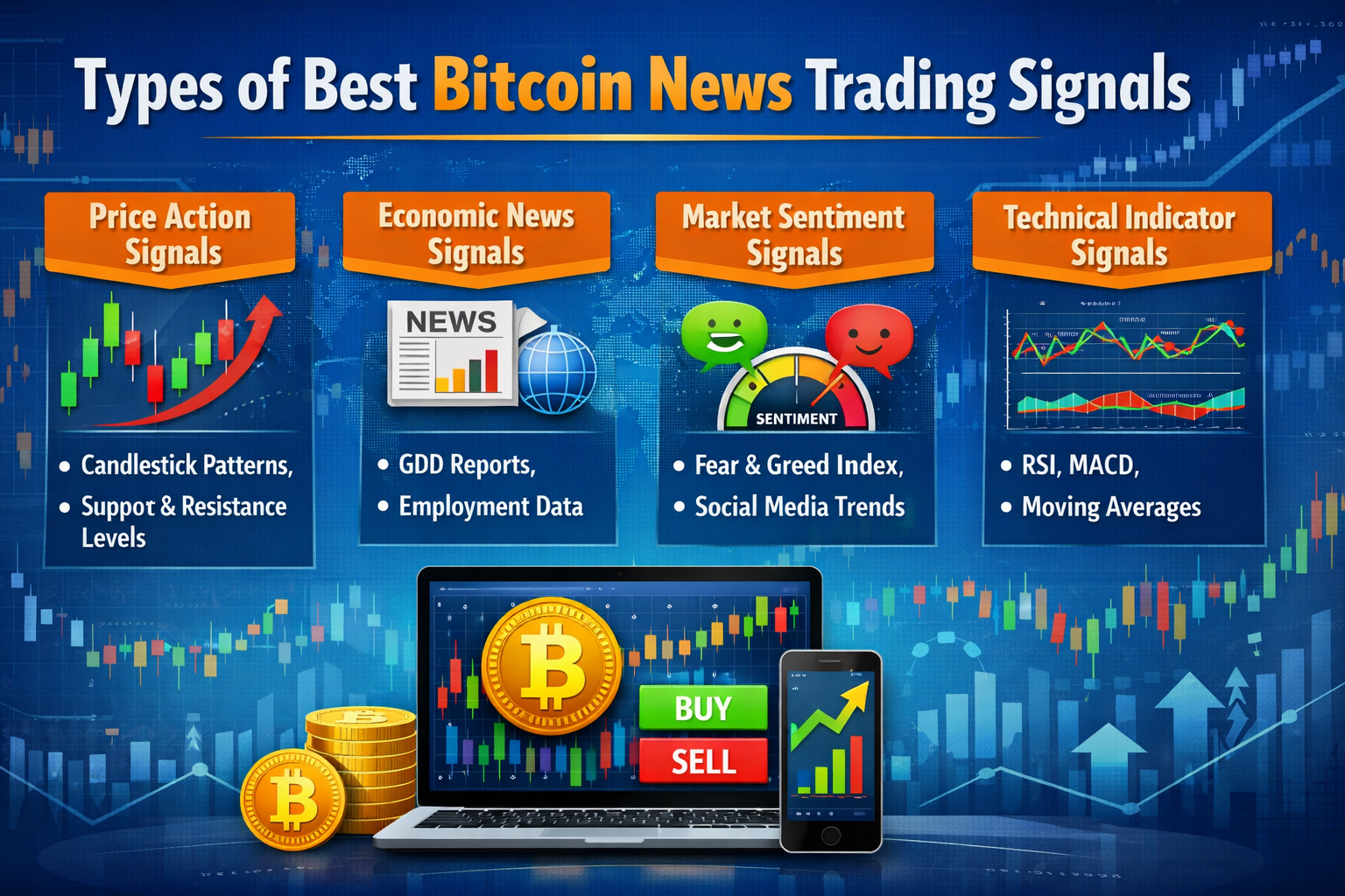 Types of Best Bitcoin News Trading Signals