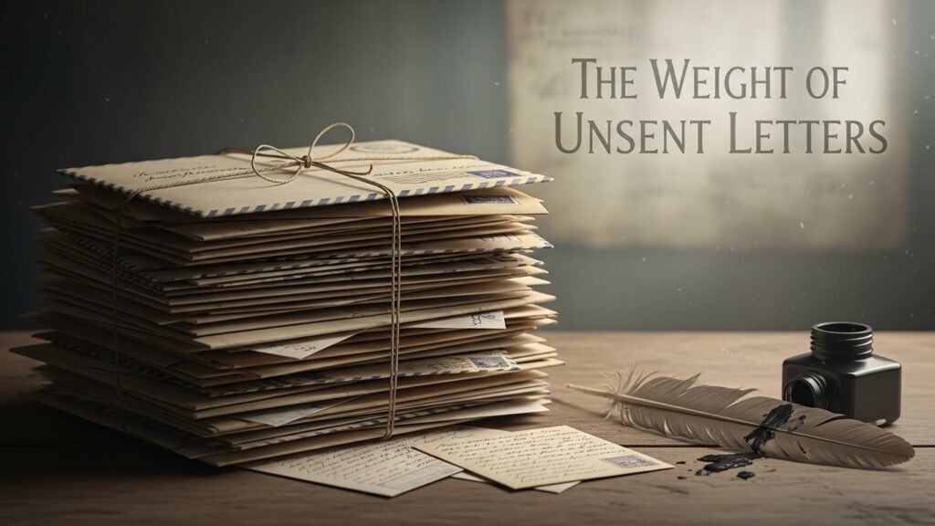 Unsent Letters