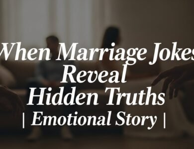 Marriage Jokes Reveal Hidden Truths