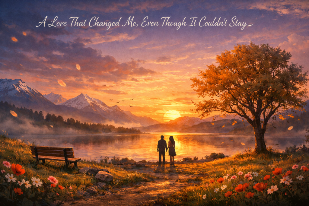 A Love That Changed Me