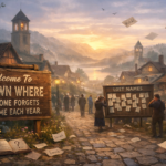 A Town Where Everyone Forgets