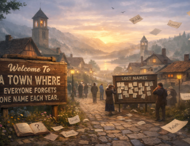 A Town Where Everyone Forgets