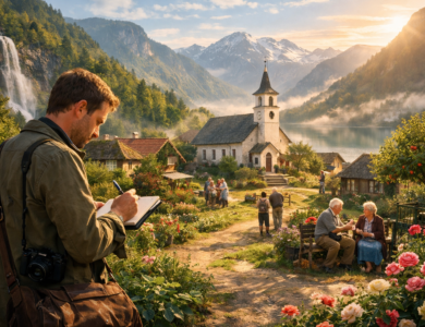 A journalist visits a town with zero death records for 200 years—and finds out why