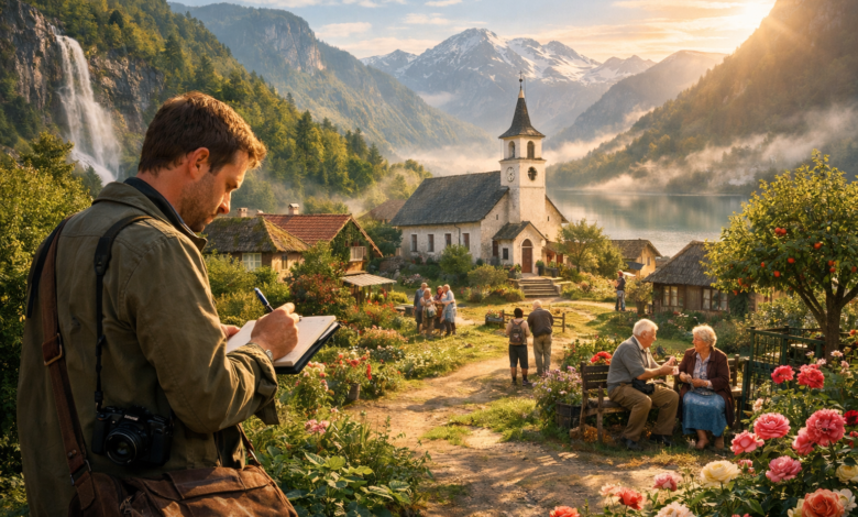 A journalist visits a town with zero death records for 200 years—and finds out why