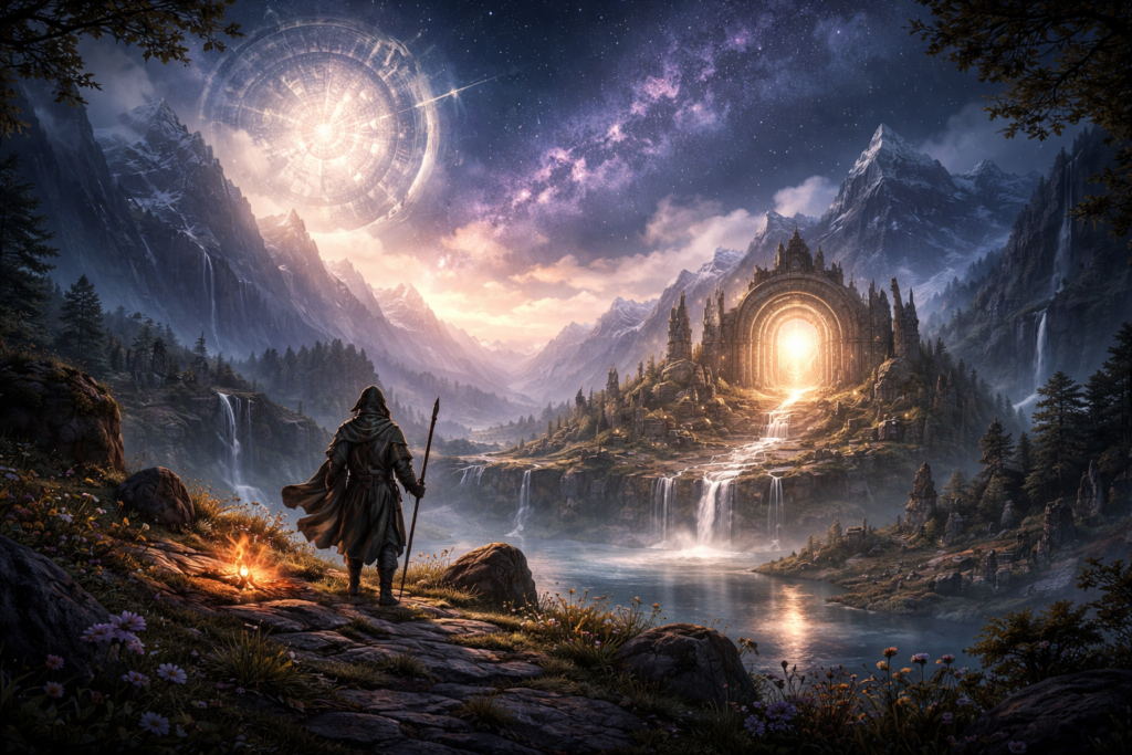 Beneath Silent Skies