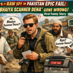 Day 1 as RAW Spy in Pakistan Epic Fail