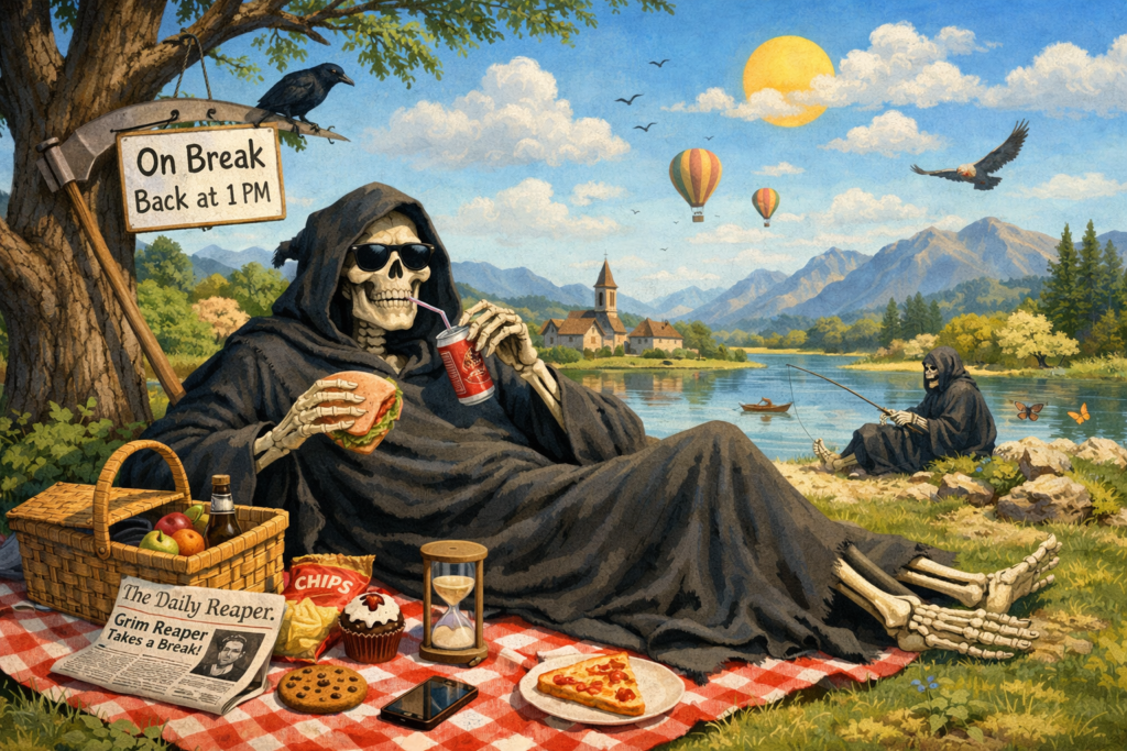 Day Death Took a Lunch Break