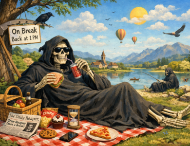Day Death Took a Lunch Break