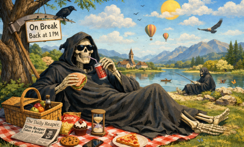 Day Death Took a Lunch Break