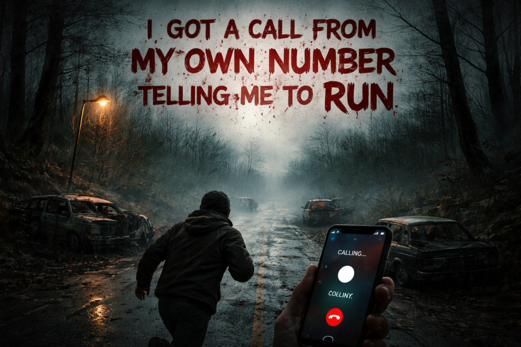 I Got a Call From My Own Number Telling Me to Run