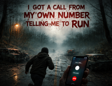 I Got a Call From My Own Number Telling Me to Run